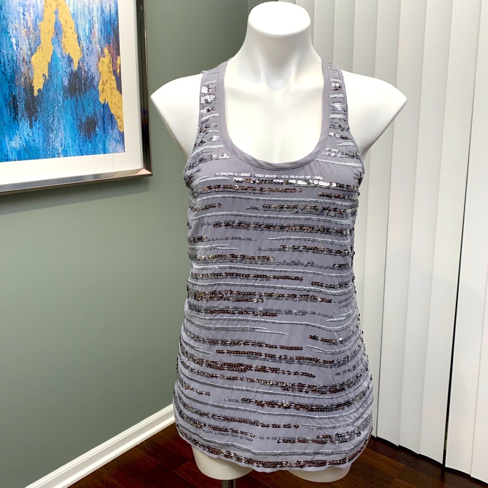 Express Sequin Tank